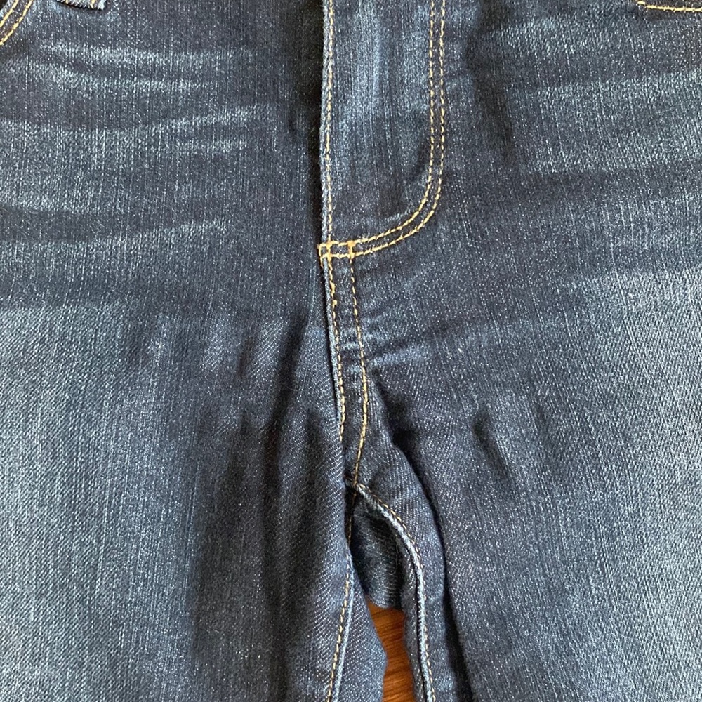 Paige Kylie Crop Skinny Rolled Hem Jeans - Picture 4 of 7